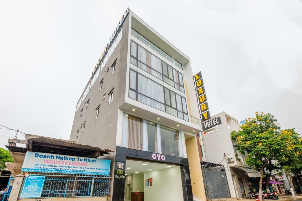 Oyo 212 Luxury Hotel Da Nang Esterno foto